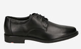 Lloyd Nevio Black Leather Shoes Black