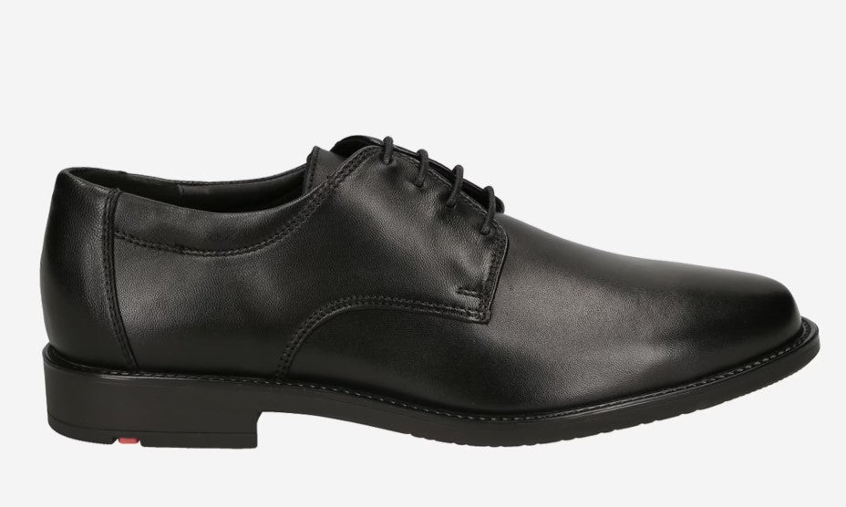 Lloyd Nevio Black Leather Shoes Black