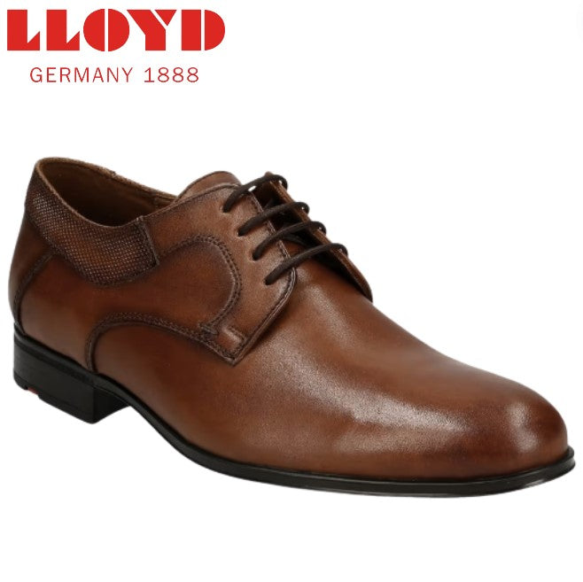 Lloyd Cognac Remo Lacour Formal Shoes Brown