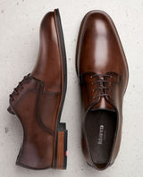 Lloyd Sabre Cigar Laced Shoes Brown