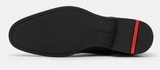 Lloyd Sabre Black Leather Laced Shoe Black
