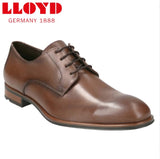 Lloyd Sabre Cigar Laced Shoes Brown