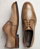 Lloyd Sabre Stone Laced Shoes Grey