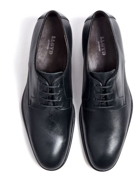 Lloyd Saigon Black Laced Shoe Black