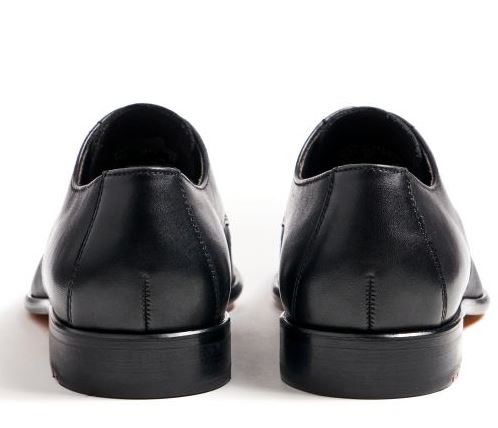 Lloyd Saigon Black Laced Shoe Black