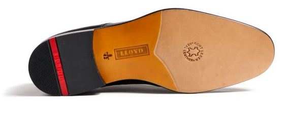 Lloyd Saigon Black Laced Shoe Black
