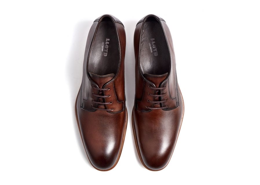 Lloyd Saigon Cigar Formal Shoes Brown