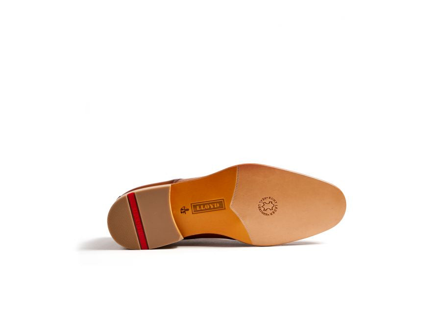 Lloyd Saigon Cognac Formal Shoes Brown