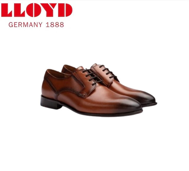 Lloyd Leno Exc Cognac Formal Shoes Brown