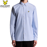 Lyle & Scott Oxford Riviera Blue Shirt Blue