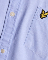 Lyle & Scott Oxford Riviera Blue Shirt Blue
