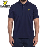 Lyle And Scott Classic Navy Polo Shirt Navy