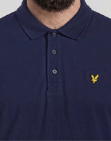 Lyle And Scott Classic Navy Polo Shirt Navy