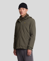 Lyle&Scott Water Resistant Olive Jacket Green
