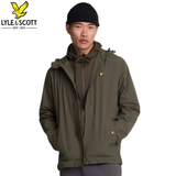 Lyle&Scott Water Resistant Olive Jacket Green