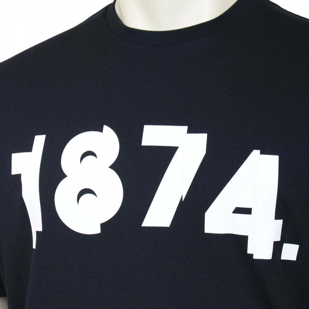 Lyle & Scott 1874 Graphic Navy T-Shirt Navy