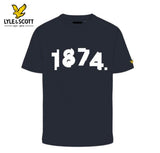 Lyle & Scott 1874 Graphic Navy T-Shirt Navy