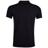 Lyle & Scott Classic Black Polo Shirt Black