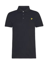 Lyle & Scott Classic Black Polo Shirt Black