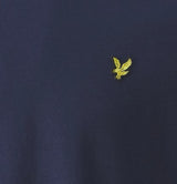 Lyle & Scott Classic Crew Neck Navy Tee Navy