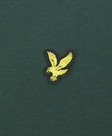 Lyle & Scott Classic Crew Neck Teal Tee Green
