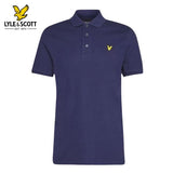 Lyle & Scott Classic Dark Navy Polo Navy
