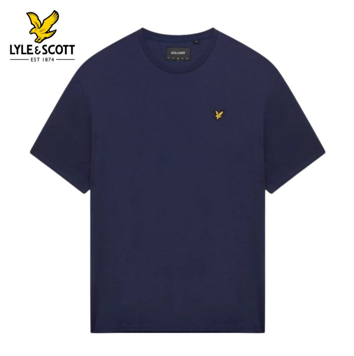 Lyle & Scott Classic Logo Navy T-Shirt Navy