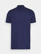 Lyle & Scott Classic Dark Navy Polo Navy