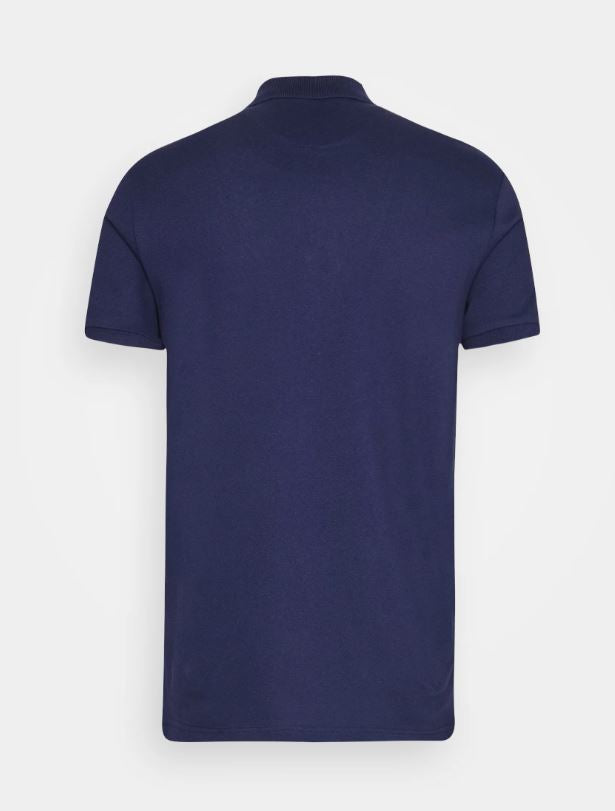 Lyle & Scott Classic Dark Navy Polo Navy