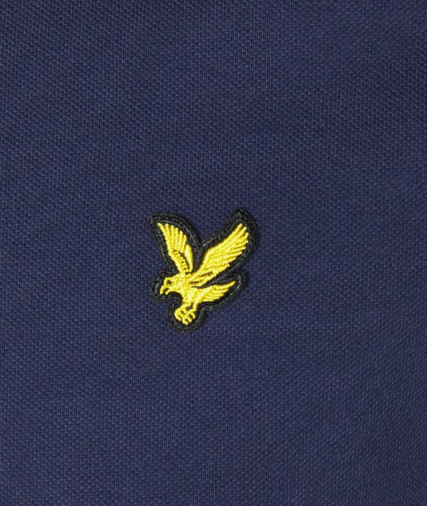 Lyle & Scott Classic Dark Navy Polo Navy