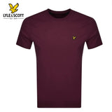 Lyle & Scott Classic Wine T-Shirt Wine