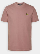 Lyle & Scott Crew Neck Hutton Pink Tee Pink