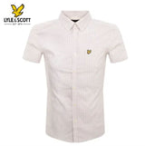 Lyle & Scott Gingham Pink Shirt Pink
