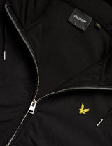 Lyle & Scott Raglan Hybrid Media Hoodie Navy