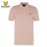 Lyle & Scott Classic Hutton Pink Polo Pink