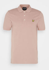 Lyle & Scott Classic Hutton Pink Polo Pink