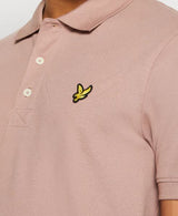 Lyle & Scott Classic Hutton Pink Polo Pink