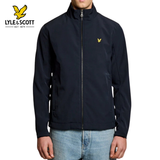 Lyle & Scott Mesh Back Softshell Jacket Navy