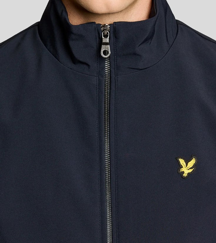 Lyle & Scott Mesh Back Softshell Jacket Navy