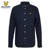 Lyle & Scott Classic Navy Oxford Shirt Navy