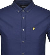 Lyle & Scott Oxford Navy Shirt Navy