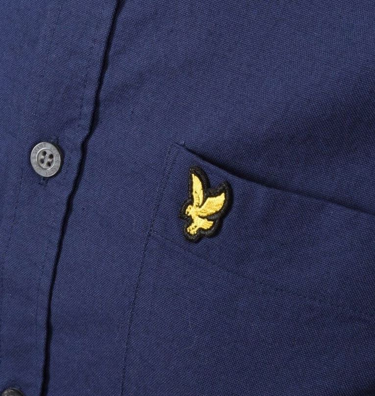 Lyle & Scott Oxford Navy Shirt Navy