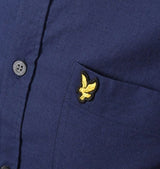 Lyle & Scott Oxford Navy Shirt Navy