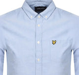 Lyle & Scott Oxford Riviera Blue Shirt Blue