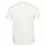 Lyle & Scott Oxford Short Sleeve Shirt White