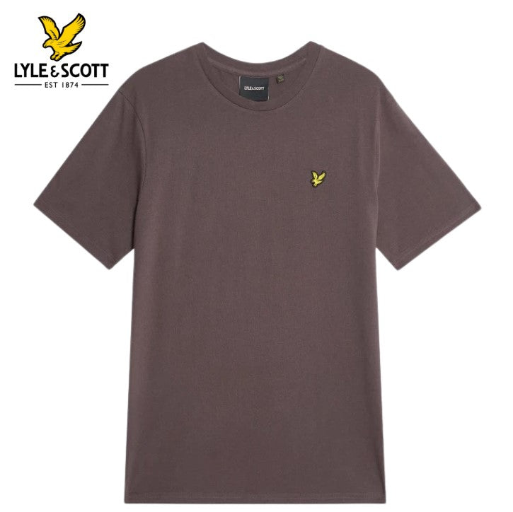 Lyle & Scott Classic Espresso T-Shirt Brown