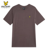 Lyle & Scott Classic Espresso T-Shirt Brown
