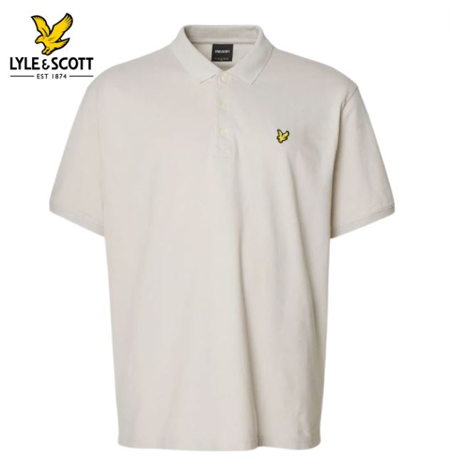 Lyle & Scott Classic Cove Polo Shirt Ivory