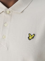 Lyle & Scott Classic Cove Polo Shirt Ivory