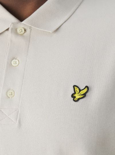 Lyle & Scott Classic Cove Polo Shirt Ivory